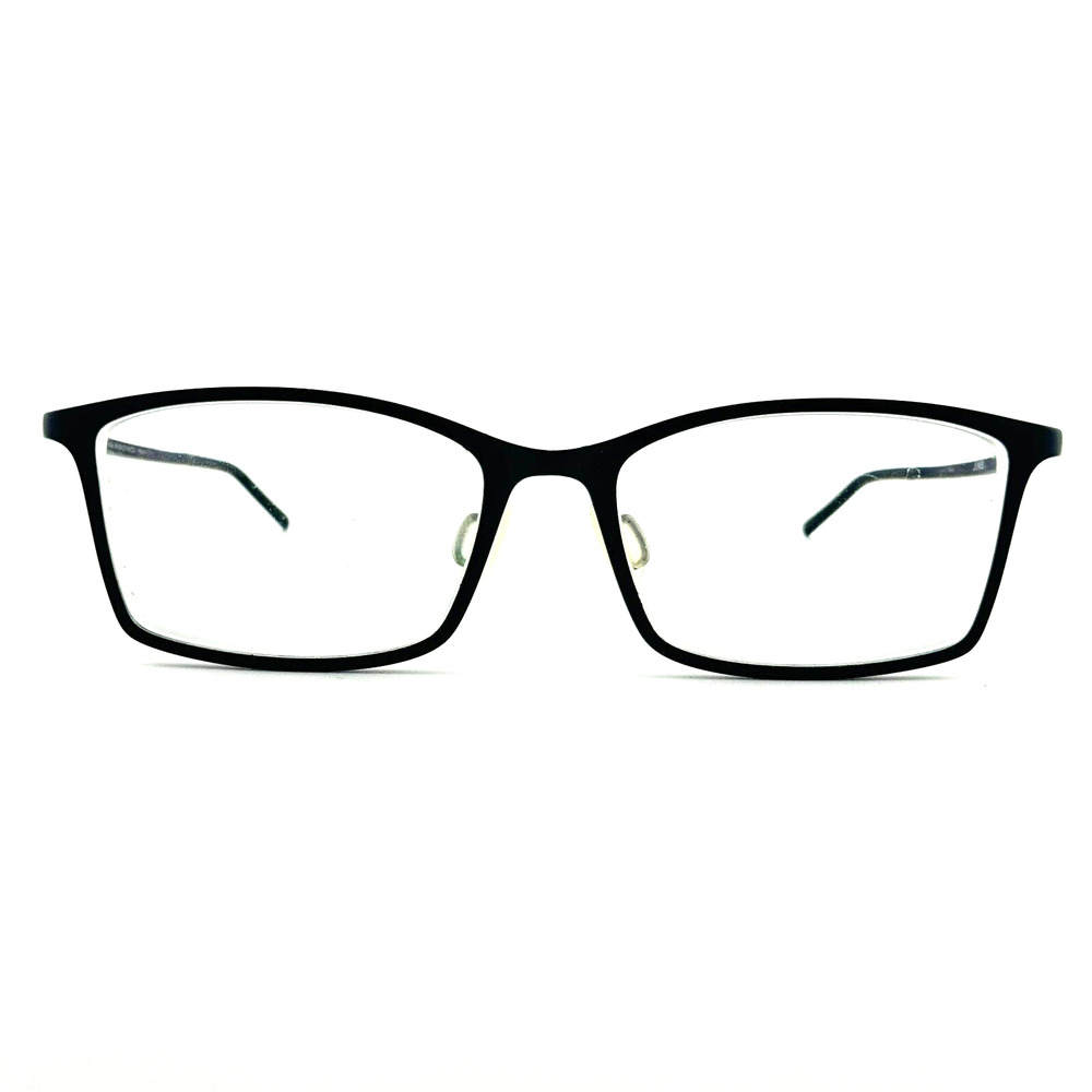 Jins J!NS Eyewear Eyeglasses Frames Black MUF-16A-336j‎ 94 54-17-147mm H13049